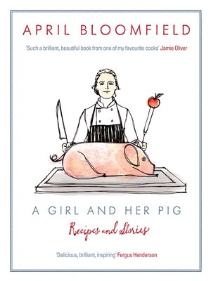 cover image of A Girl and Her Pig